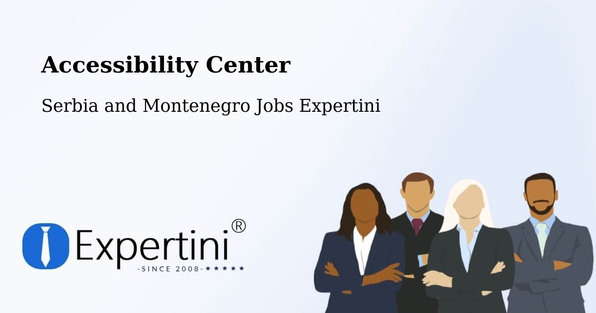 Accessibility Statement – Thunder Bay - Serbia and Montenegro Jobs Expertini