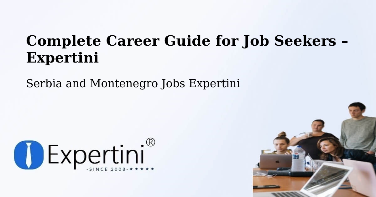 Career Guide for Job Seekers – Thunder Bay - Thunder Bay, Serbia and Montenegro Jobs Expertini