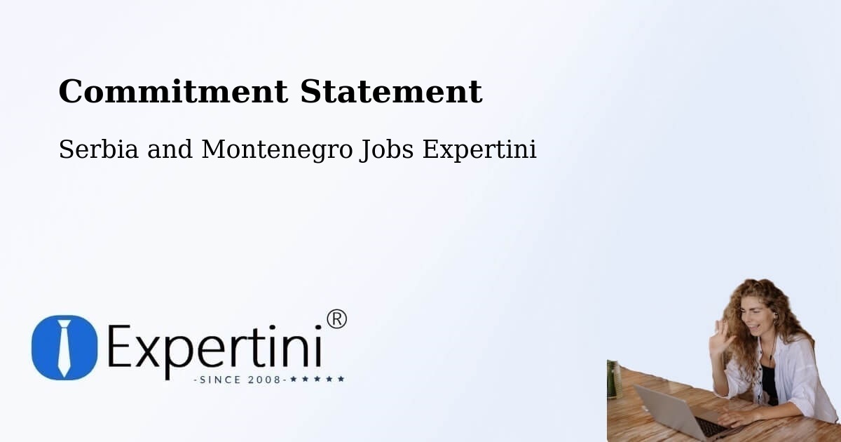Corporate Commitment – Thunder Bay - Serbia and Montenegro Jobs Expertini