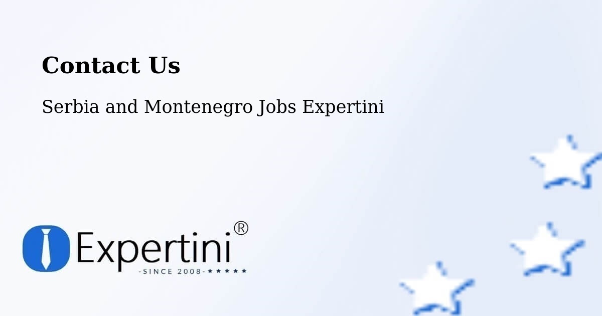Contact Expertini – Thunder Bay - Serbia and Montenegro Jobs Expertini