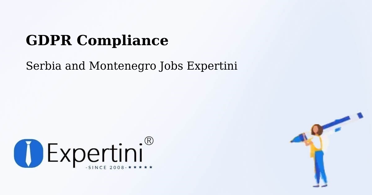 EU GDPR Compliance Statement – Thunder Bay - Serbia and Montenegro Jobs Expertini