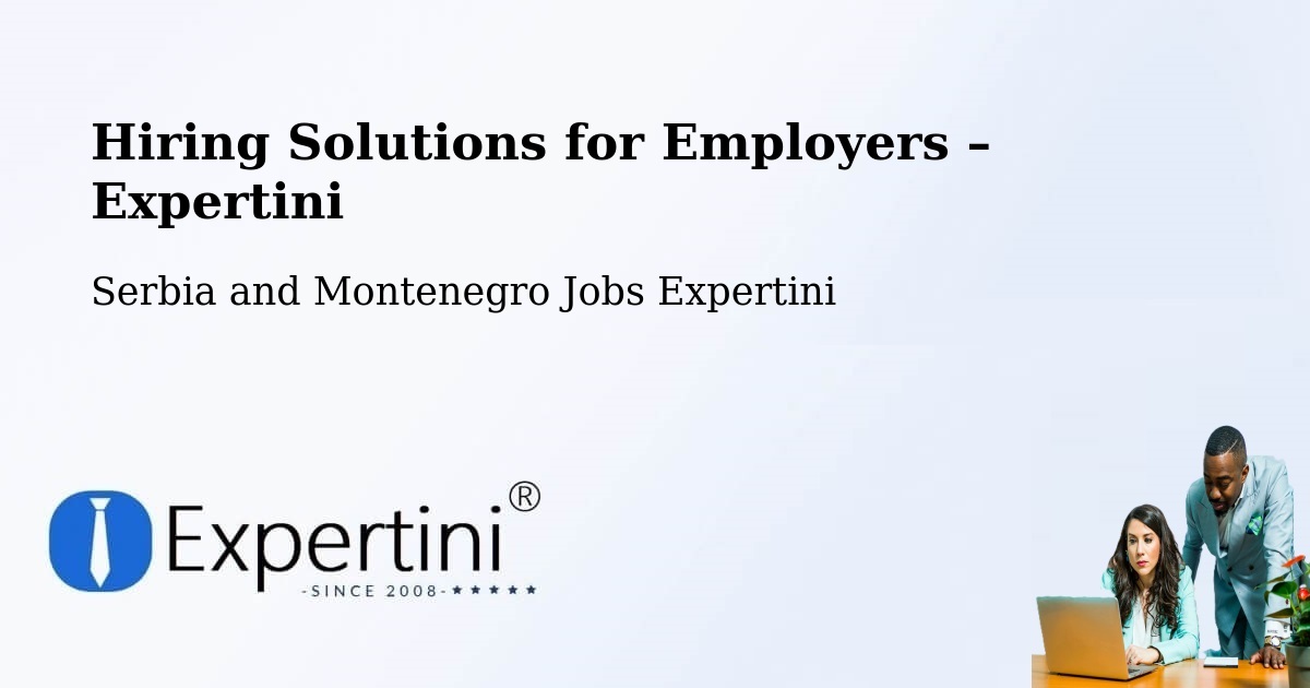 Hiring Solutions for Employers in Thunder Bay - Thunder Bay, Serbia and Montenegro Jobs Expertini