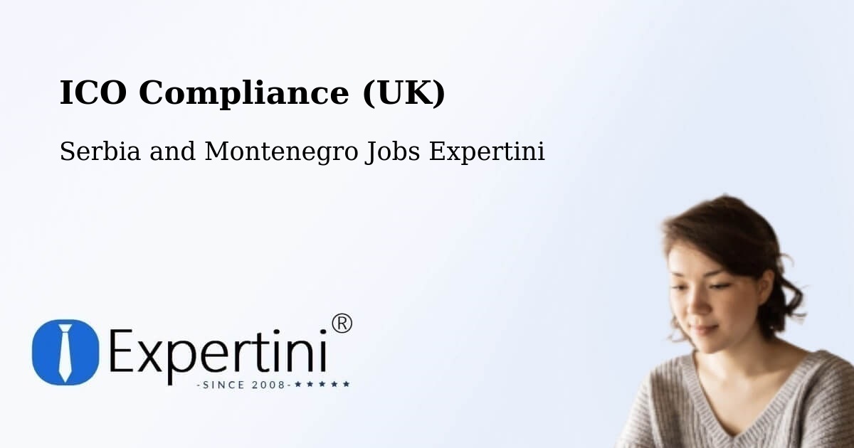 UK Data Protection & ICO Compliance – Thunder Bay - Serbia and Montenegro Jobs Expertini