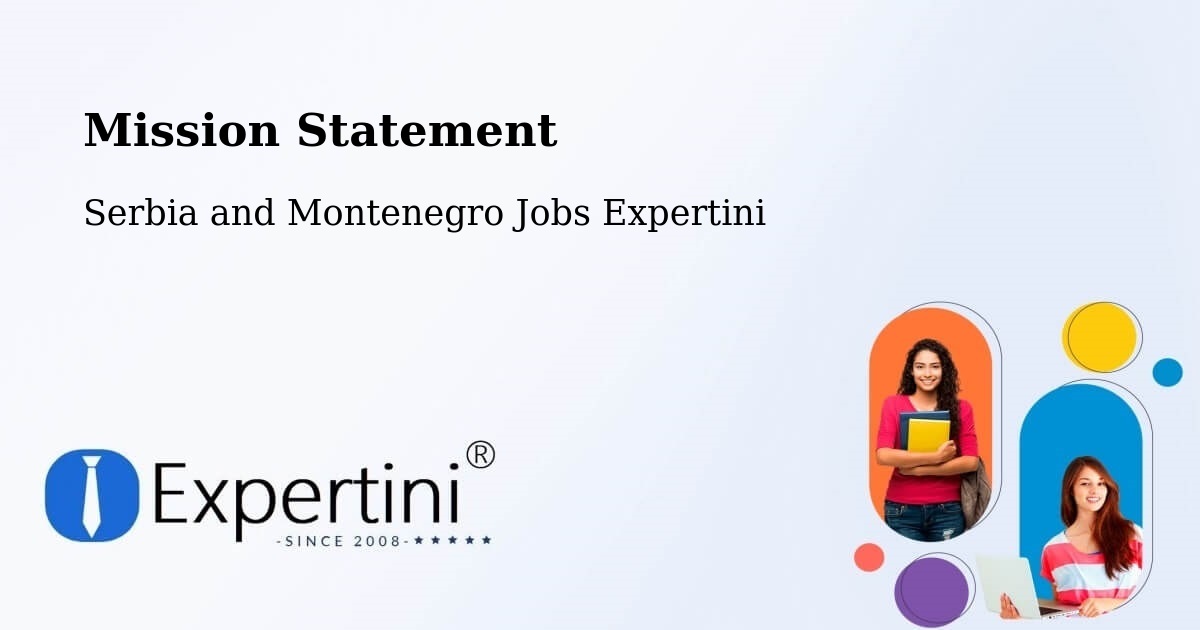 Corporate Mission – Thunder Bay - Serbia and Montenegro Jobs Expertini