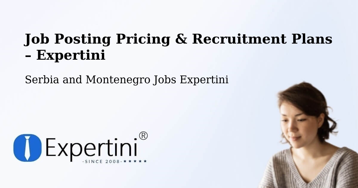 Job Posting Pricing & Recruitment Plans – Thunder Bay - Thunder Bay, Serbia and Montenegro Jobs Expertini