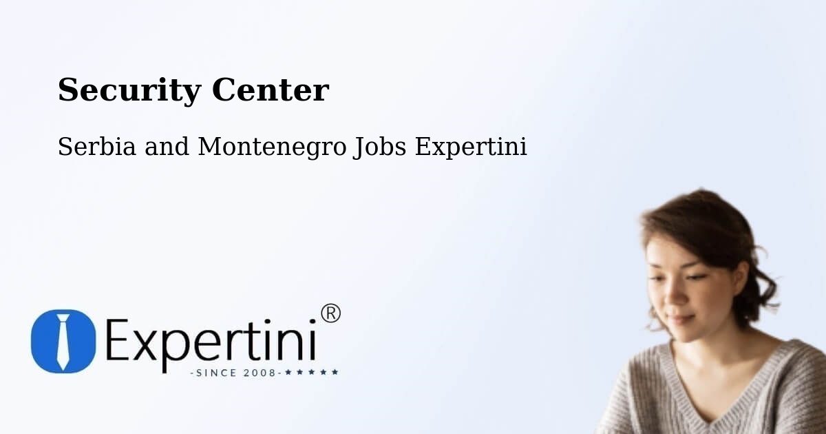 Security & Compliance – Thunder Bay - Serbia and Montenegro Jobs Expertini
